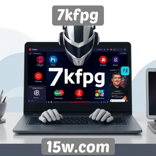 Exploração das funcionalidades do site 7kfpg