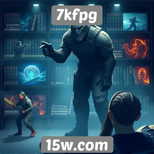 Análise da biblioteca de jogos do site 7kfpg